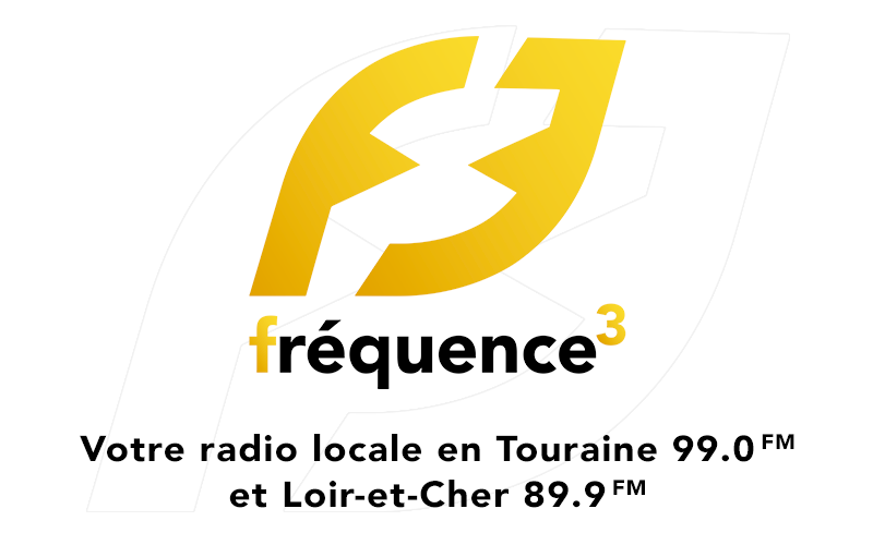 FREQUENCE 3, votre radio locale en Touraine sur 99.0 FM et dans le Loir-et-Cher sur 89.9 FM