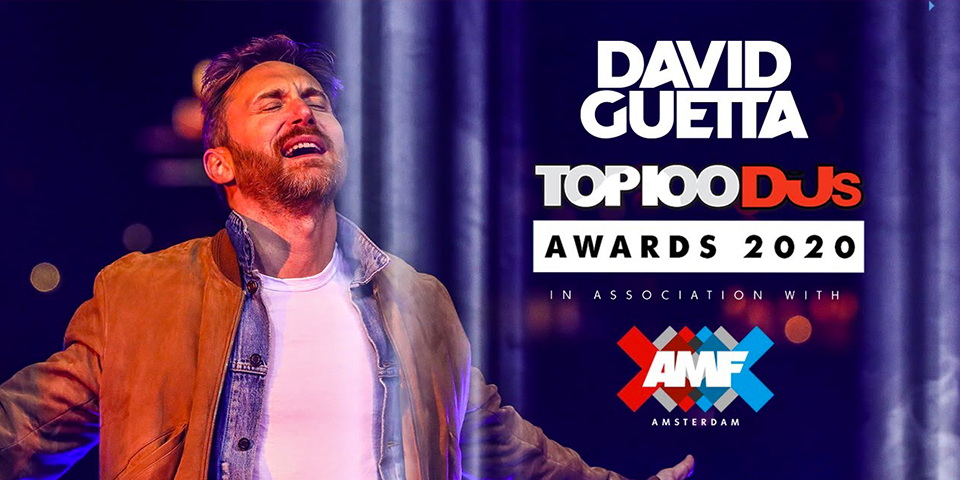 David Guetta meilleur DJ du monde !