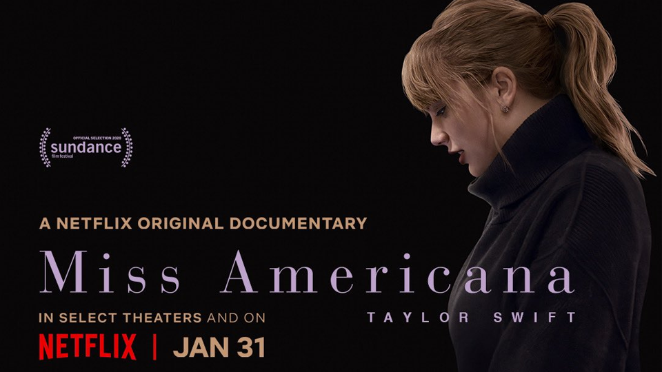 Un documentaire de Taylor Swift « Miss Americana » sur Netflix le 31 janvier !