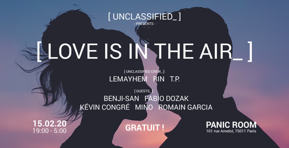 Unclassified_ #8 | Love Is In The Air