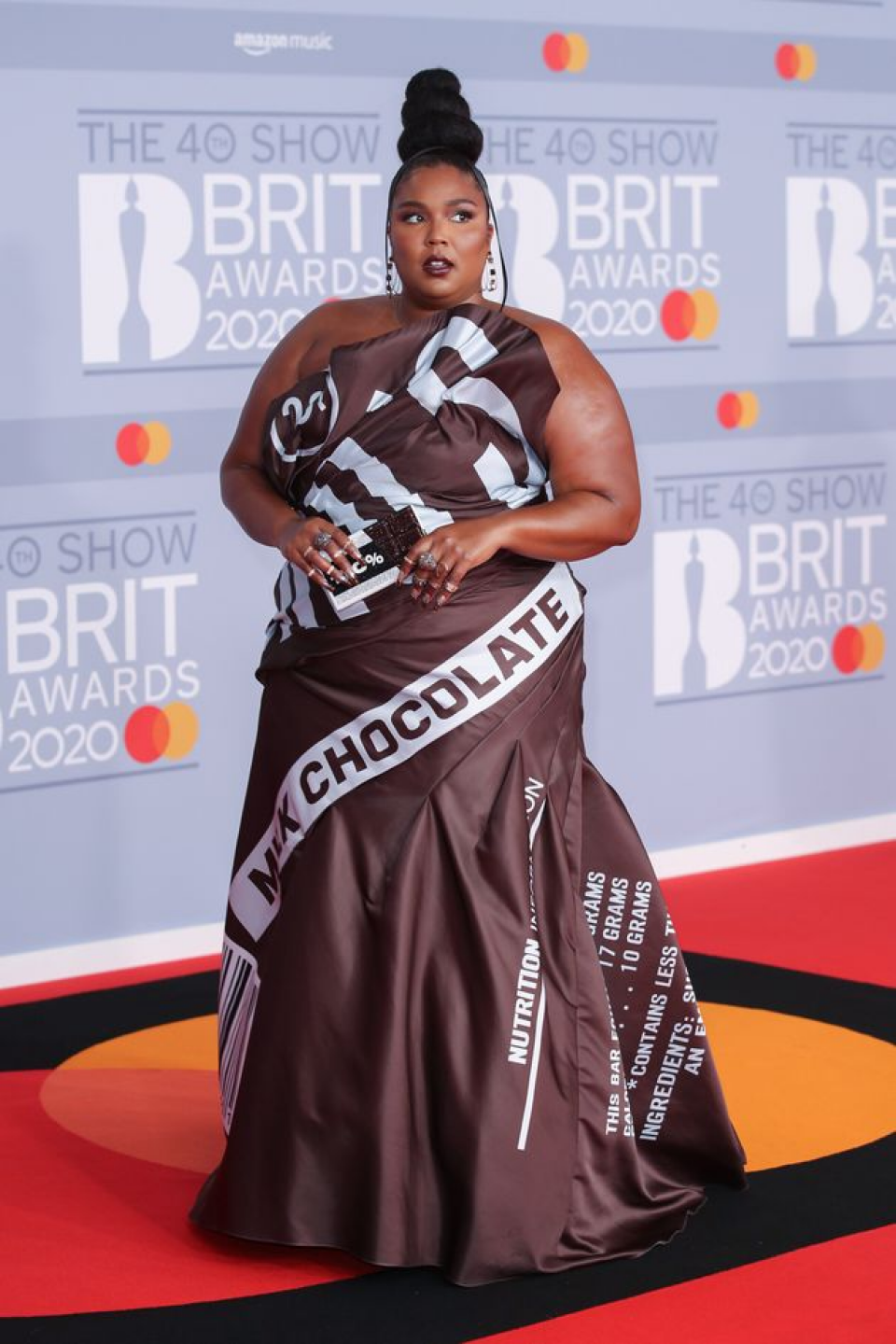 Lizzo aux Brit Awards 2020