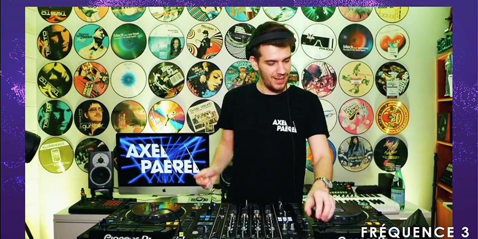 Revivez la soirée Fréquence 3 Home Sessions !