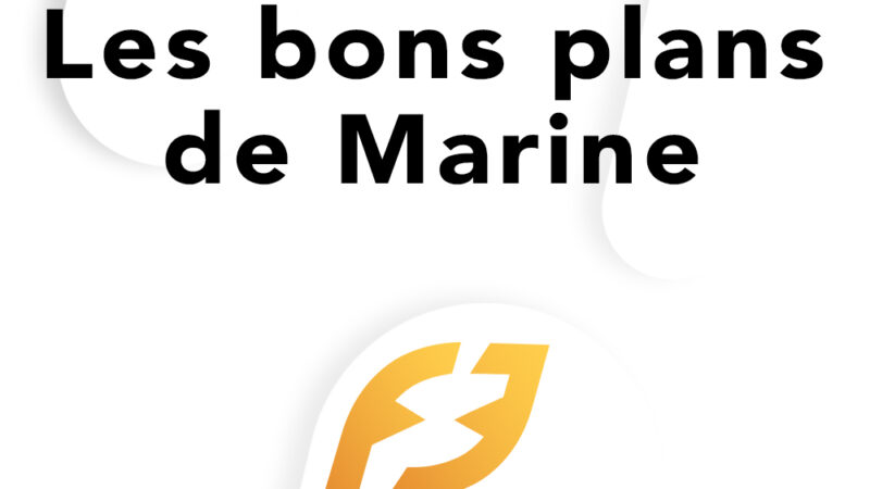 Les bons plans de Marine 03/02/2021