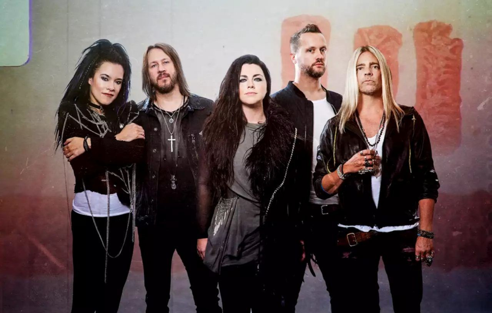 Le groupe Evanescence de retour avec un nouvel album !