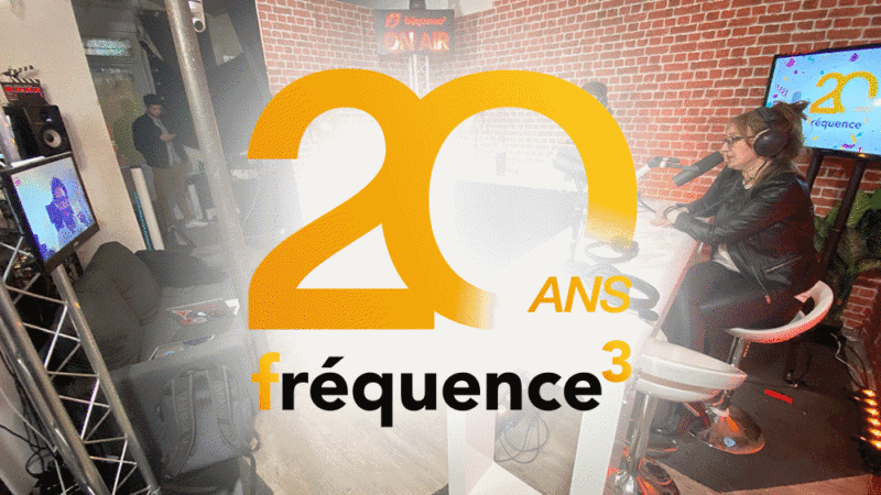 Revivez les 20 heures de live pour les 20 ans de Fréquence 3 !