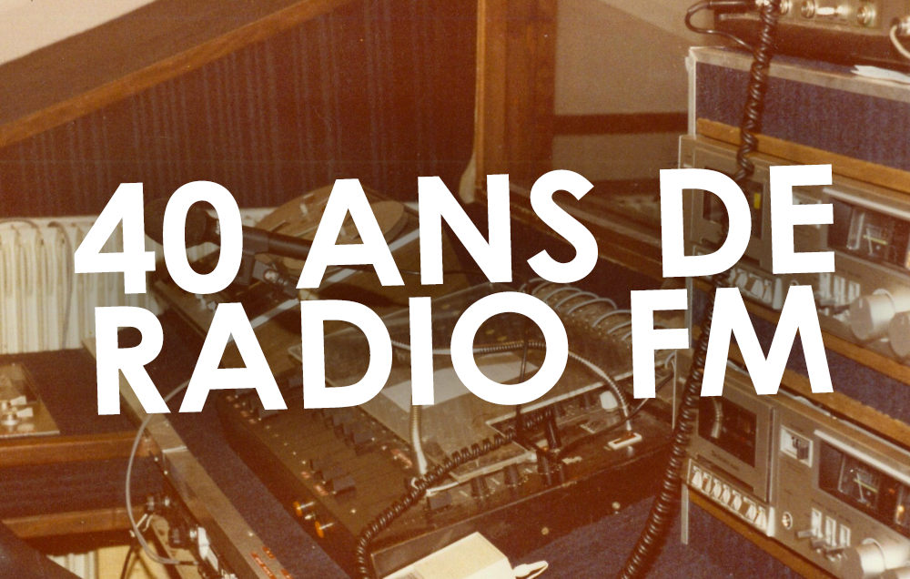 40 ans de la radio FM avec Jean-Marc Laurent