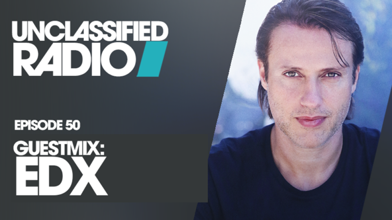 Ce vendredi, Unclassified Radio dès 22h avec EDX