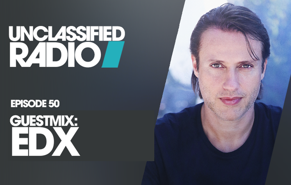 Ce vendredi, Unclassified Radio dès 22h avec EDX