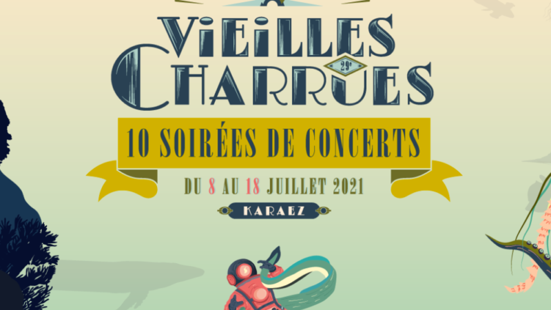 La programmation du festival Vieilles Charrues 2021 dévoilée !