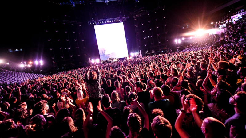 Le premier grand concert-test en France avec 5 000 personnes !