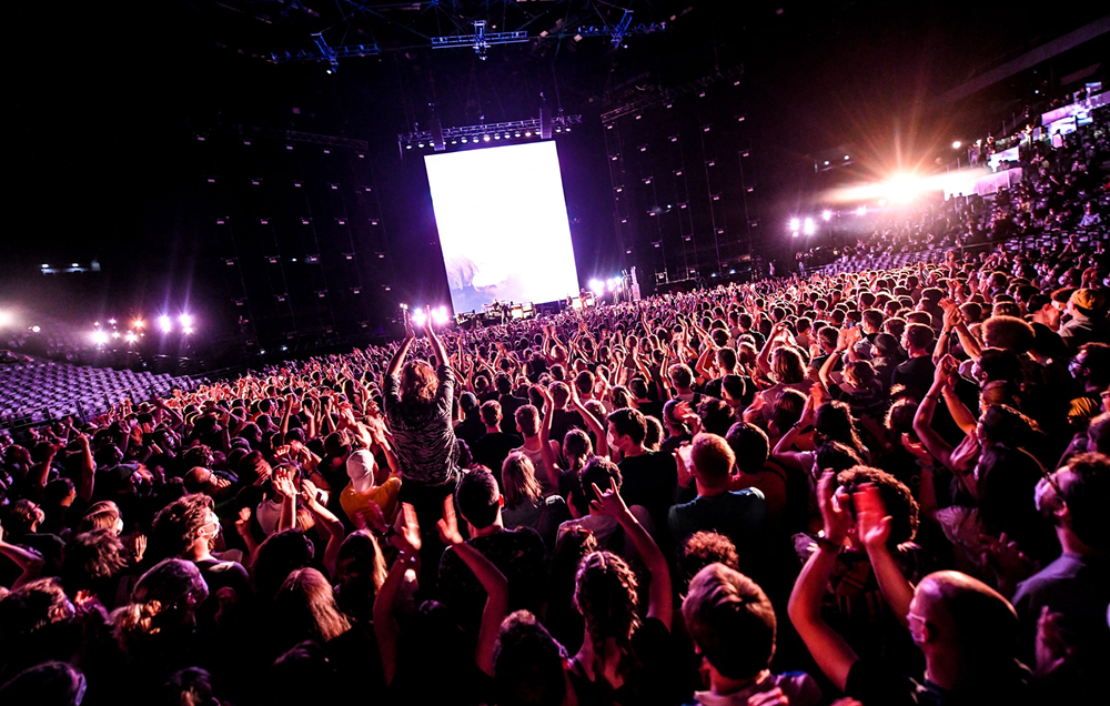 Le premier grand concert-test en France avec 5 000 personnes !