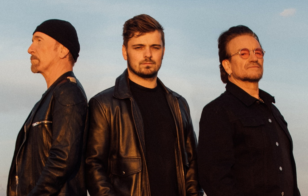 Écoutez l’hymne officiel de l’Euro 2020 signé Martin Garrix, Bono et The Edge !