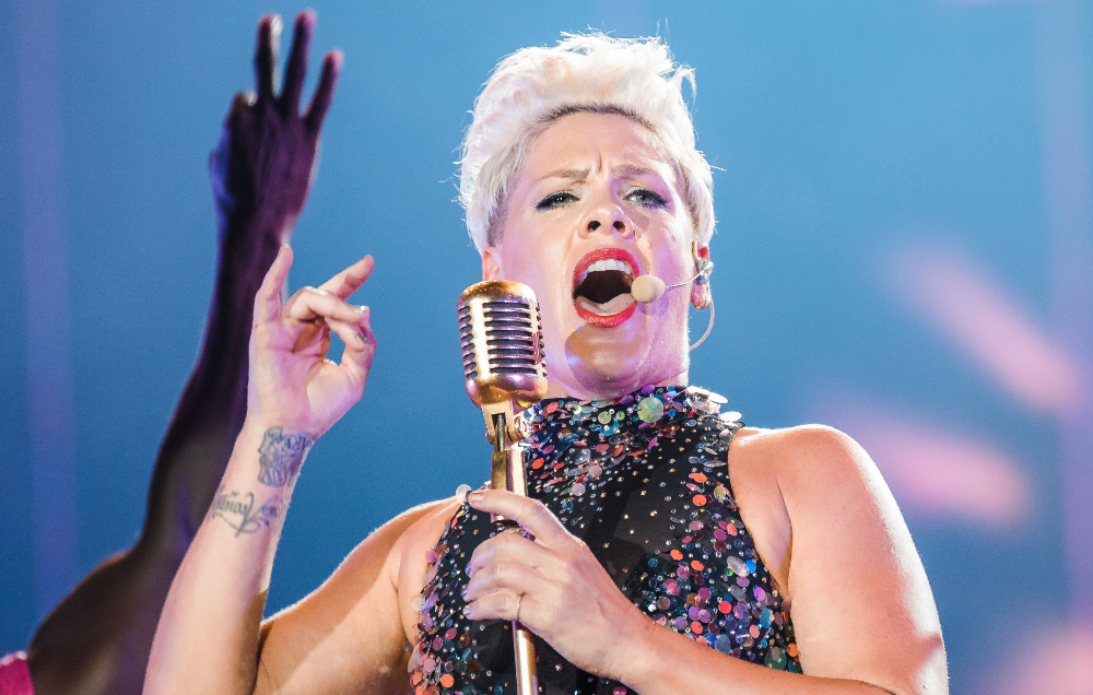 Le grand retour de P!nk avec « All I Know So Far »