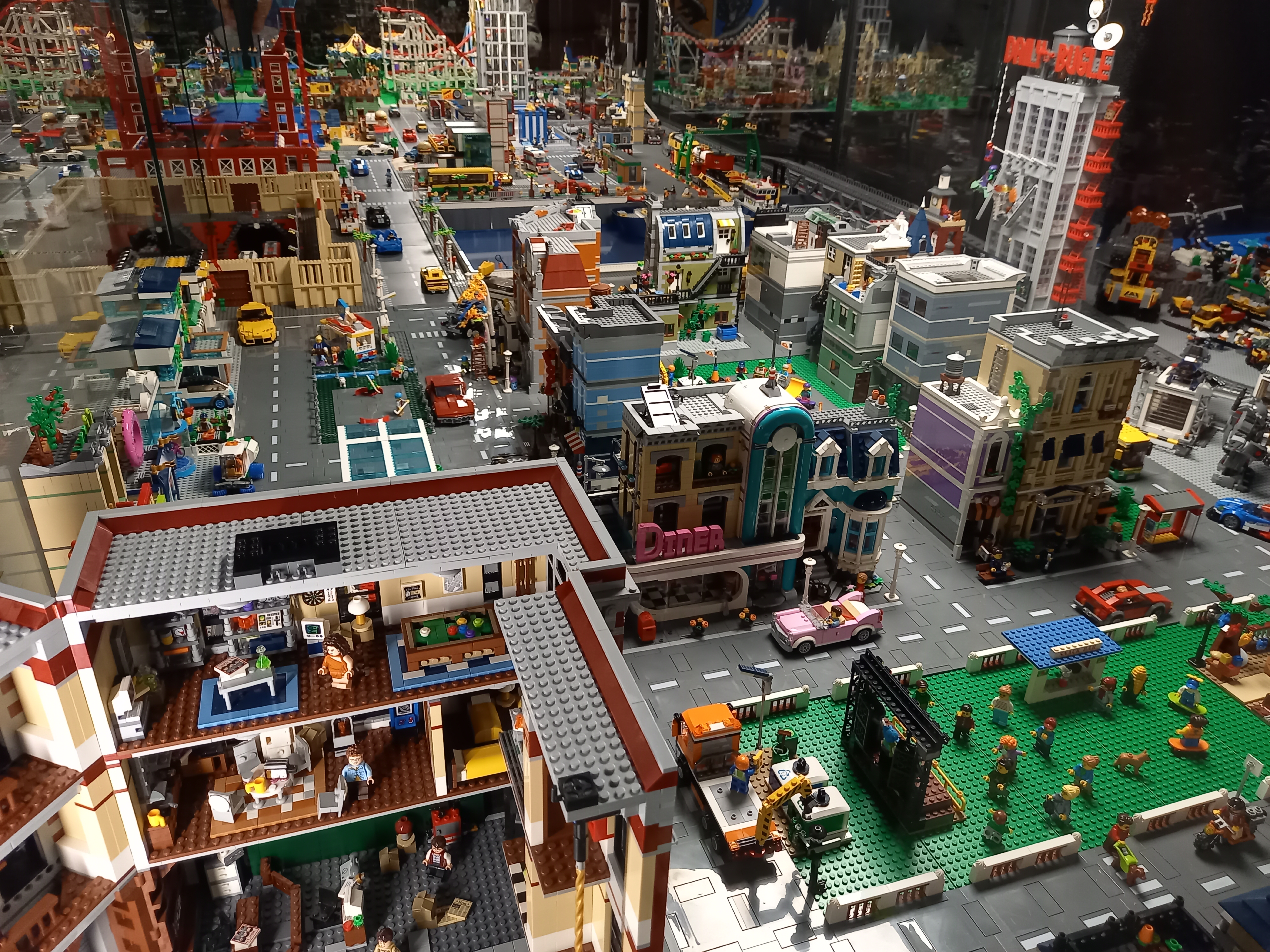 Brique Store : Une Exposition en brique LEGO à Château-Renault
