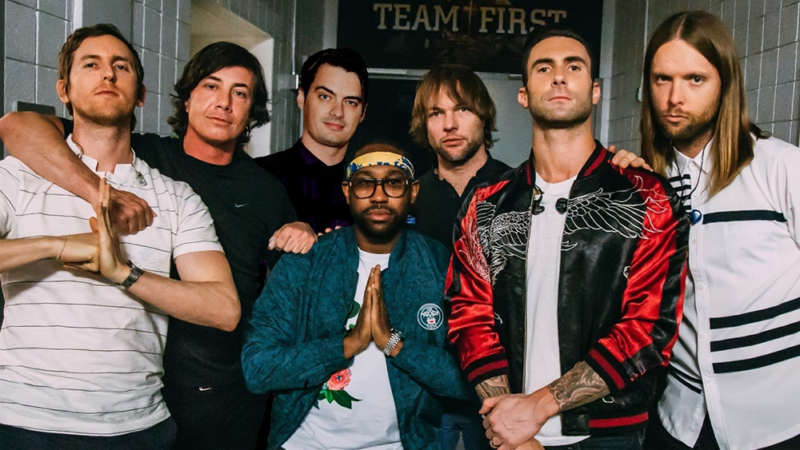 Maroon 5 sortira son nouvel album le 11 juin