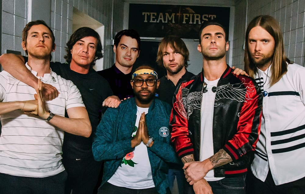 Maroon 5 sortira son nouvel album le 11 juin