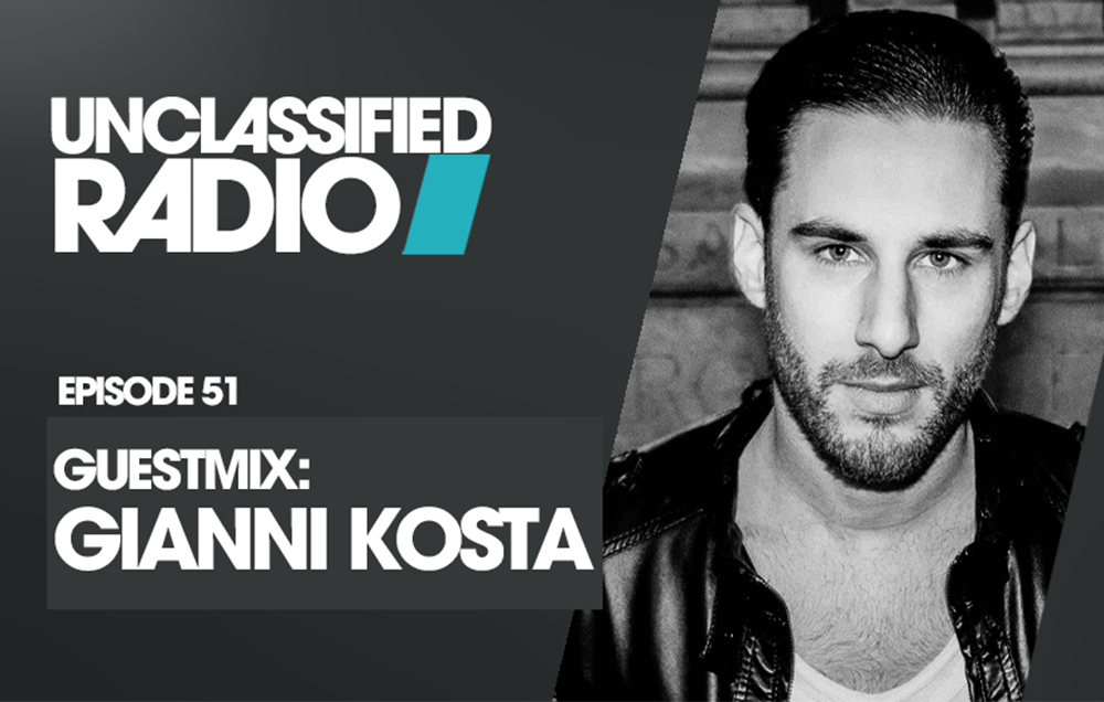 Ce vendredi, Unclassified Radio dès 22h avec Gianni Kosta