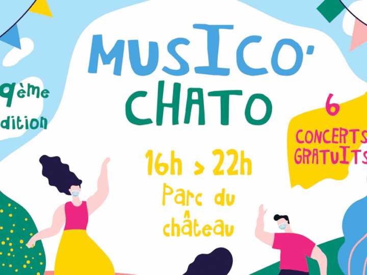 Fréquence 3 en direct de la 19ème édition de Musico’ Chato !