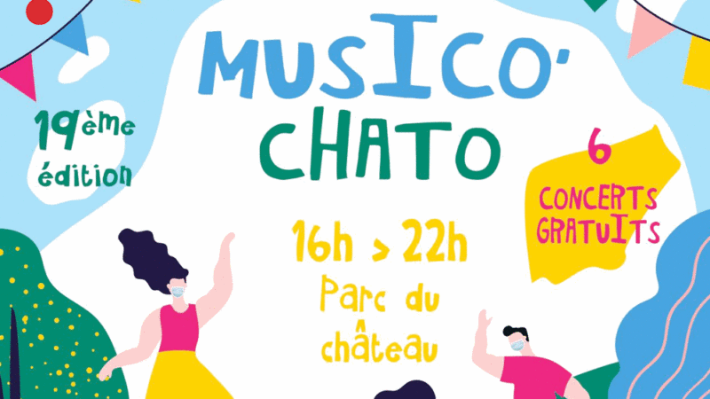 Fréquence 3 en direct de la 19ème édition de Musico’ Chato !