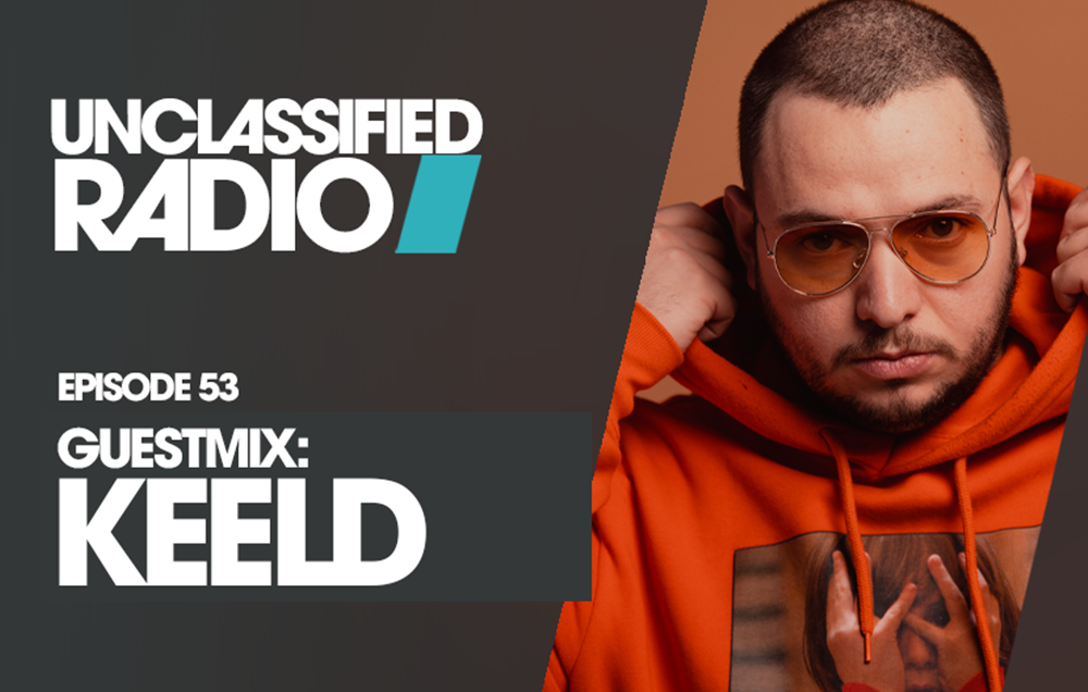 Ce vendredi, Unclassified Radio dès 22h avec Keeld