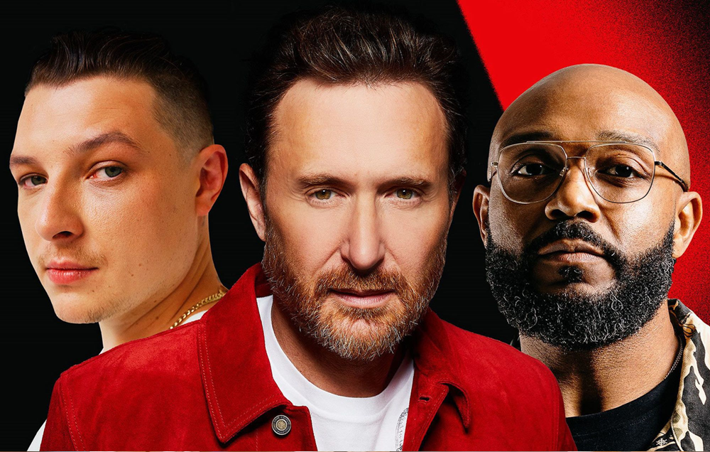 David Guetta dévoile son nouveau tube avec MistaJam & John Newman !