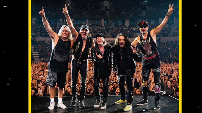 Le groupe Scorpions de retour avec un nouvel album et une tournée mondiale !