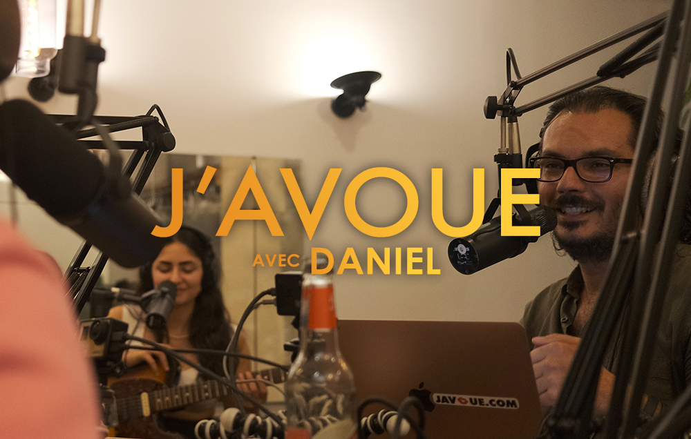 Podcast vidéo de l’émission J’AVOUE du mois de Septembre