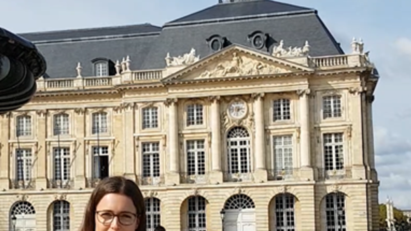 Bordeaux est à l’honneur avec Alaïs Perret, service communication Office de Tourisme de Bordeaux – Lundi