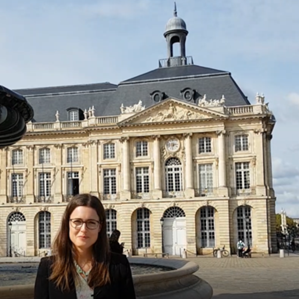 Bordeaux est à l’honneur avec Alaïs Perret, service communication Office de Tourisme de Bordeaux – Lundi