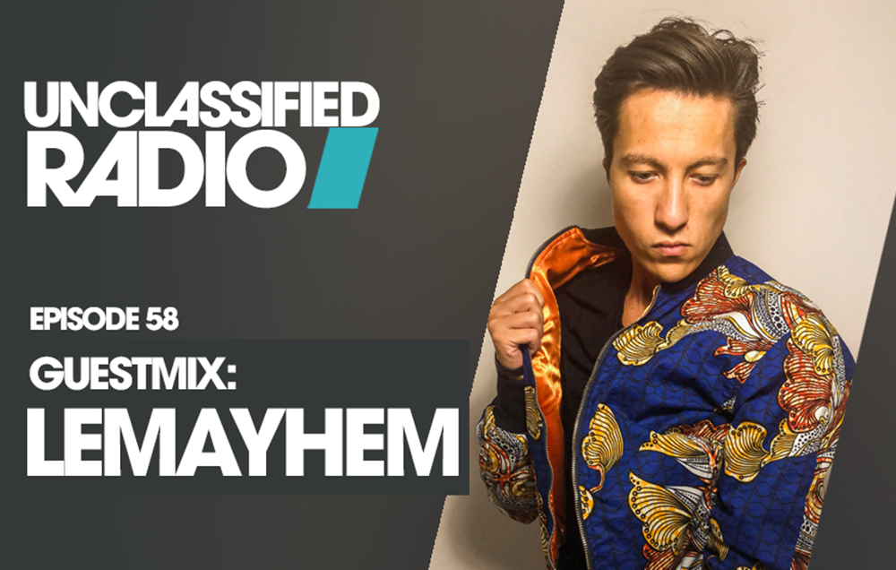 Ce samedi dès minuit, Unclassified Radio avec LeMayhem