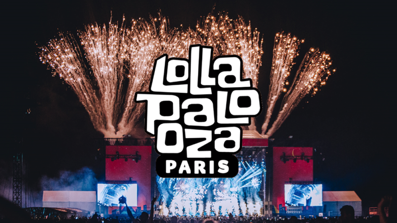 La programmation dévoilée pour le festival Lollapalooza Paris 2022 !