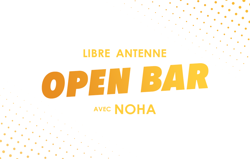 Open Bar tous les vendredis dès 21h sur Fréquence 3 !