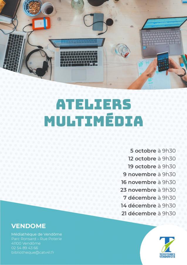 Atelier Multimédia
