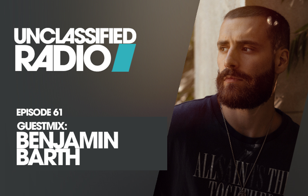 Ce samedi dès minuit, Unclassified Radio avec Benjamin Barth