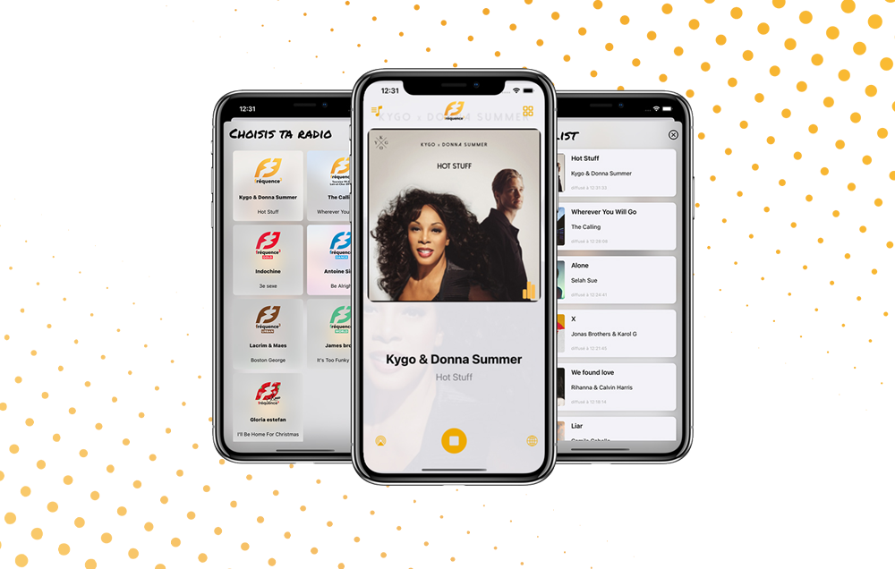 Découvrez l’application Fréquence 3 !