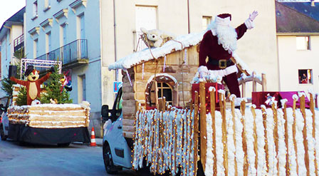 Parade 2020, rue de la République.