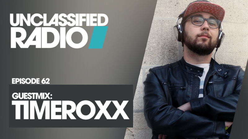 Ce samedi dès minuit, Unclassified Radio avec TimeRoxx