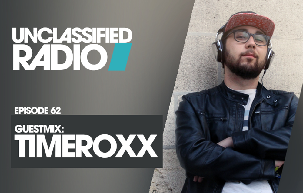 Ce samedi dès minuit, Unclassified Radio avec TimeRoxx