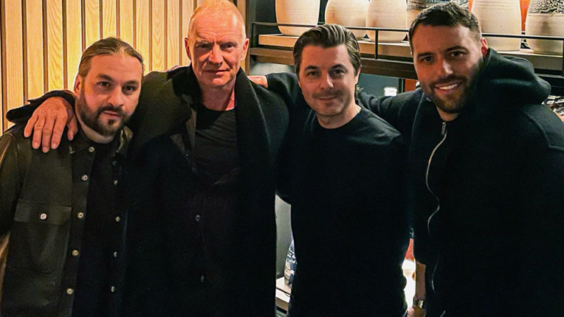 Découvrez le nouveau tube de la Swedish House Mafia avec Sting !
