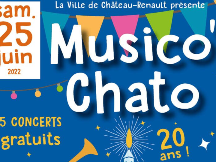 20 ans pour Musico’ Chato !