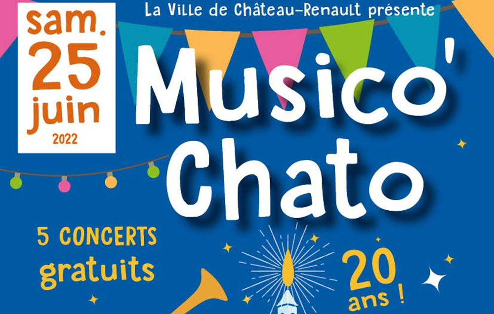 20 ans pour Musico’ Chato !