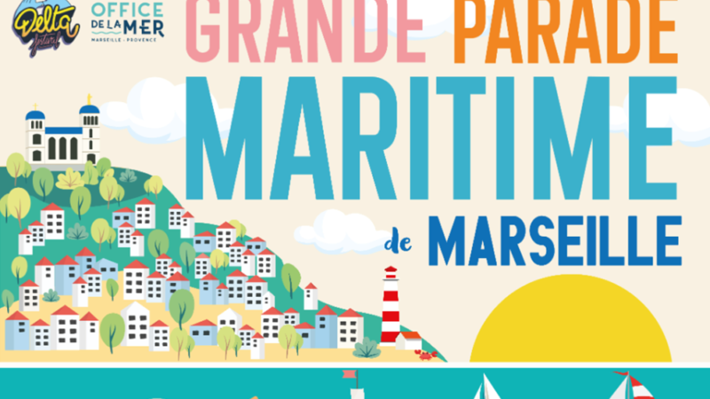 Grande Parade Maritime de Marseille revient le 3 juillet 2022 !