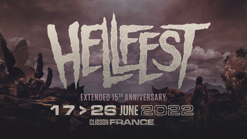 15ème édition anniversaire pour le Hellfest !