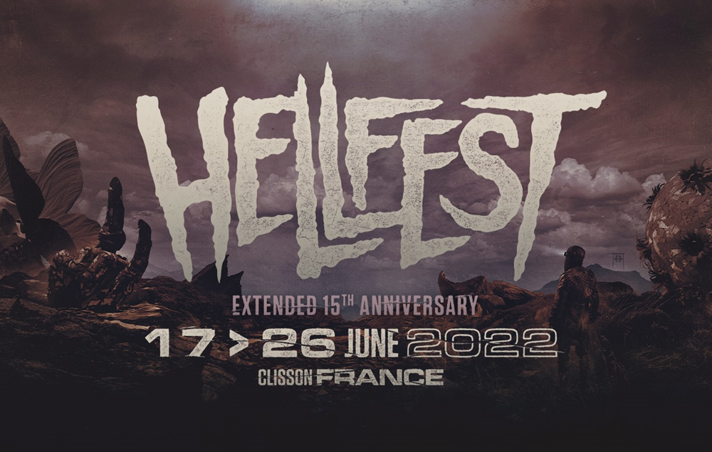15ème édition anniversaire pour le Hellfest !