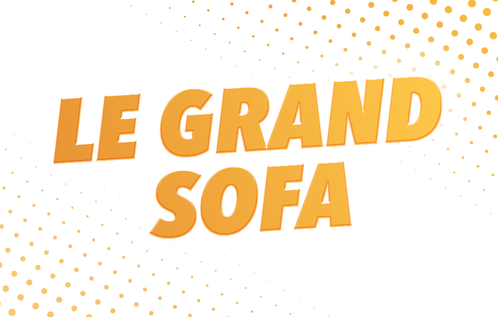 Le Grand Sofà – Buzz sur le web avec Alexian