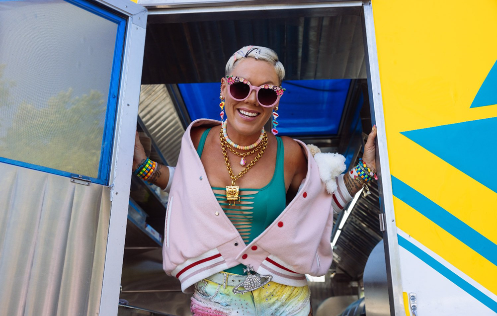 Pink de retour avec un nouveau single et une tournée !