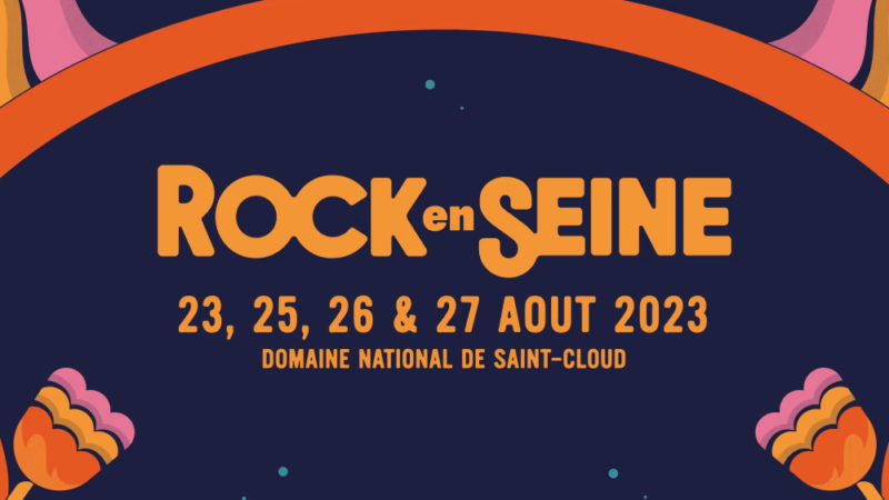 Découvrez la programmation du festival Rock en Seine 2023 !