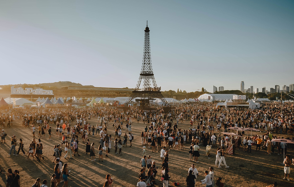 Découvrez la programmation pour le festival Lollapalooza Paris 2023 !