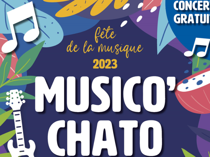 Découvrez la programmation de Musico Châto 2023 !