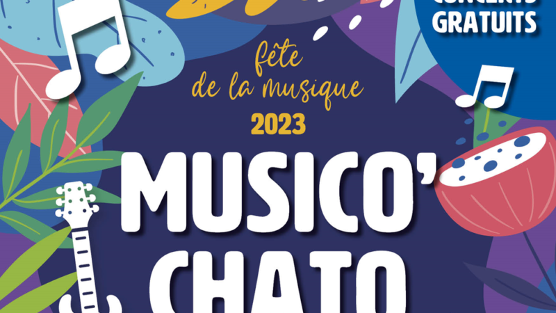 Découvrez la programmation de Musico Châto 2023 !